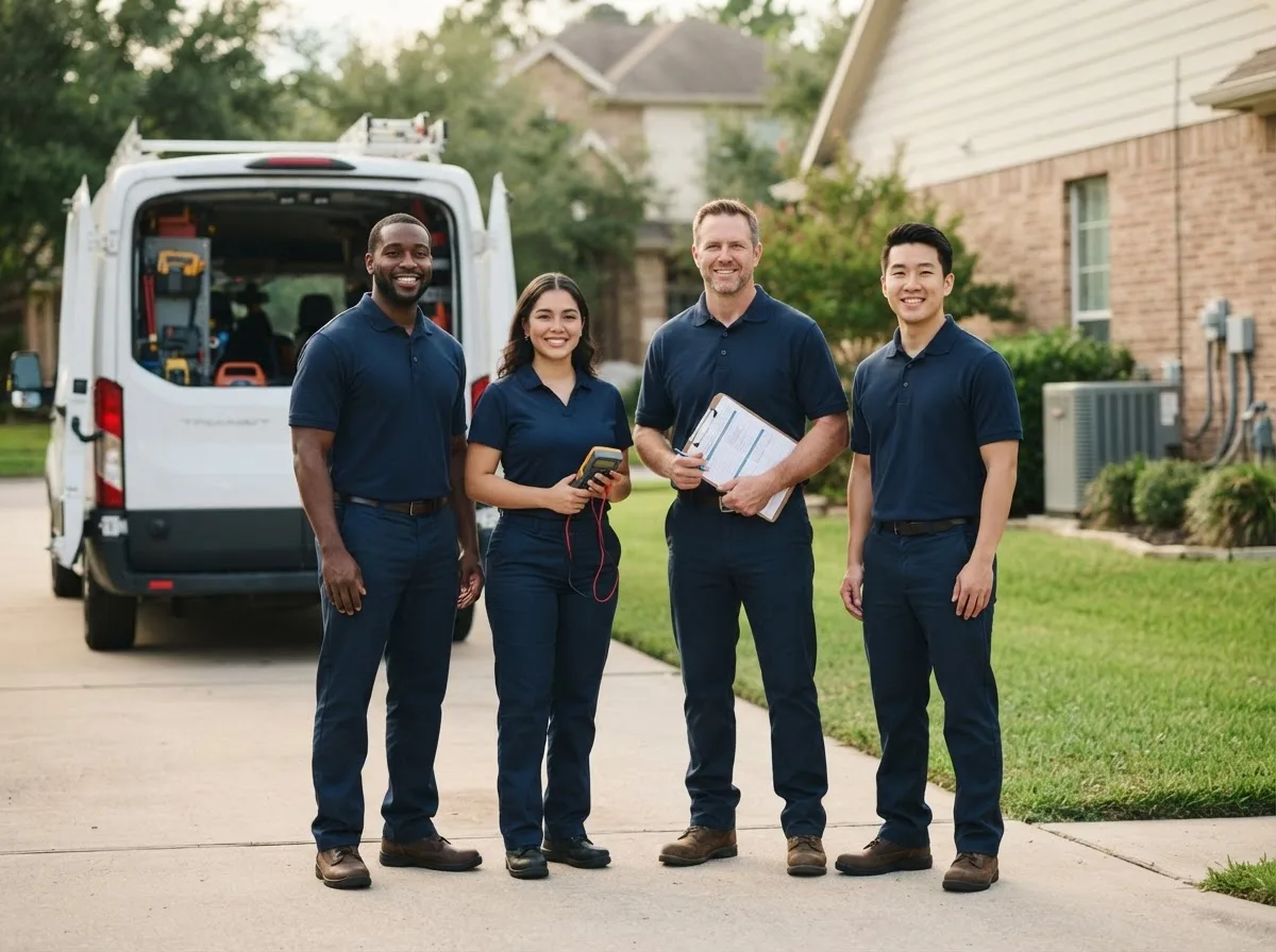 Certified HVAC technician near Waynesville, MO